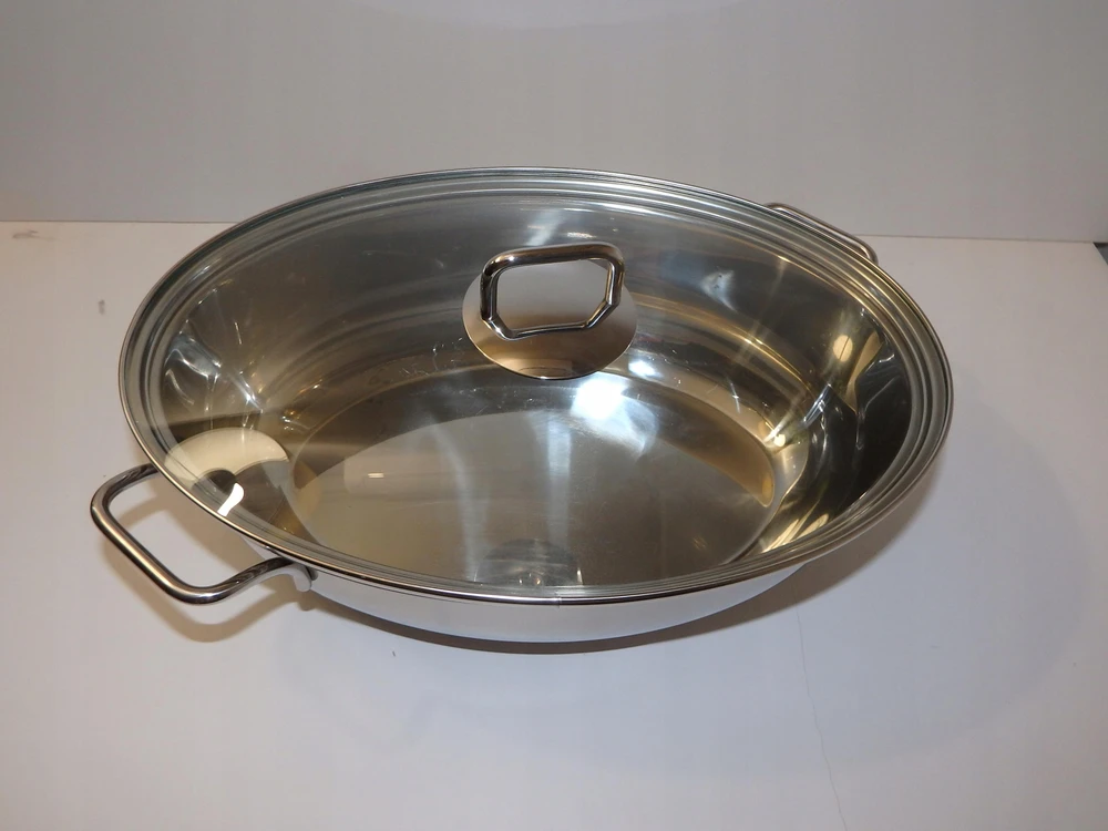 f873 WMF Cromargan keptuvė, indukcinė, 40 cm