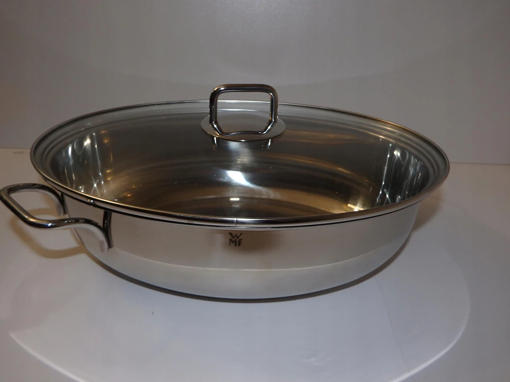 f873 WMF Cromargan keptuvė, indukcinė, 40 cm