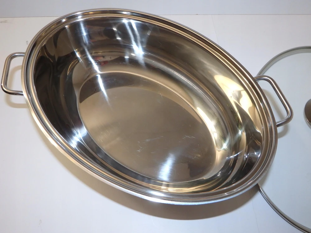 f873 WMF Cromargan keptuvė, indukcinė, 40 cm