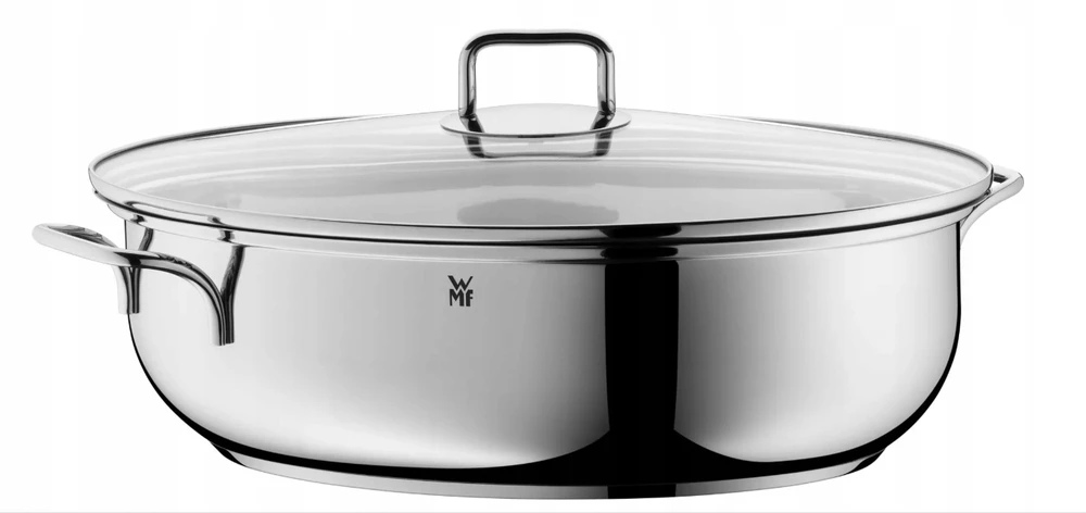 f873 WMF Cromargan keptuvė, indukcinė, 40 cm