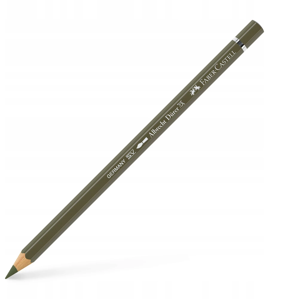 Faber-castell akvarelinis pieštukas A.durer 173 alyvuogių žalias