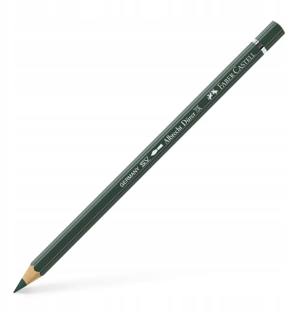 Faber-castell Albrecht Dürer akvarelinė kreidelė 278 Chrome Oxide Žalias