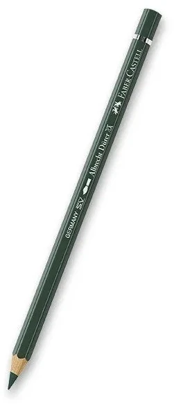 Faber-castell Albrecht Dürer akvarelinė kreidelė 278 Chrome Oxide Žalias