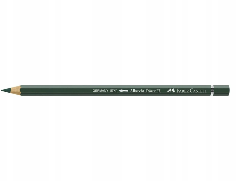 Faber-castell Albrecht Dürer akvarelinė kreidelė 278 Chrome Oxide Žalias