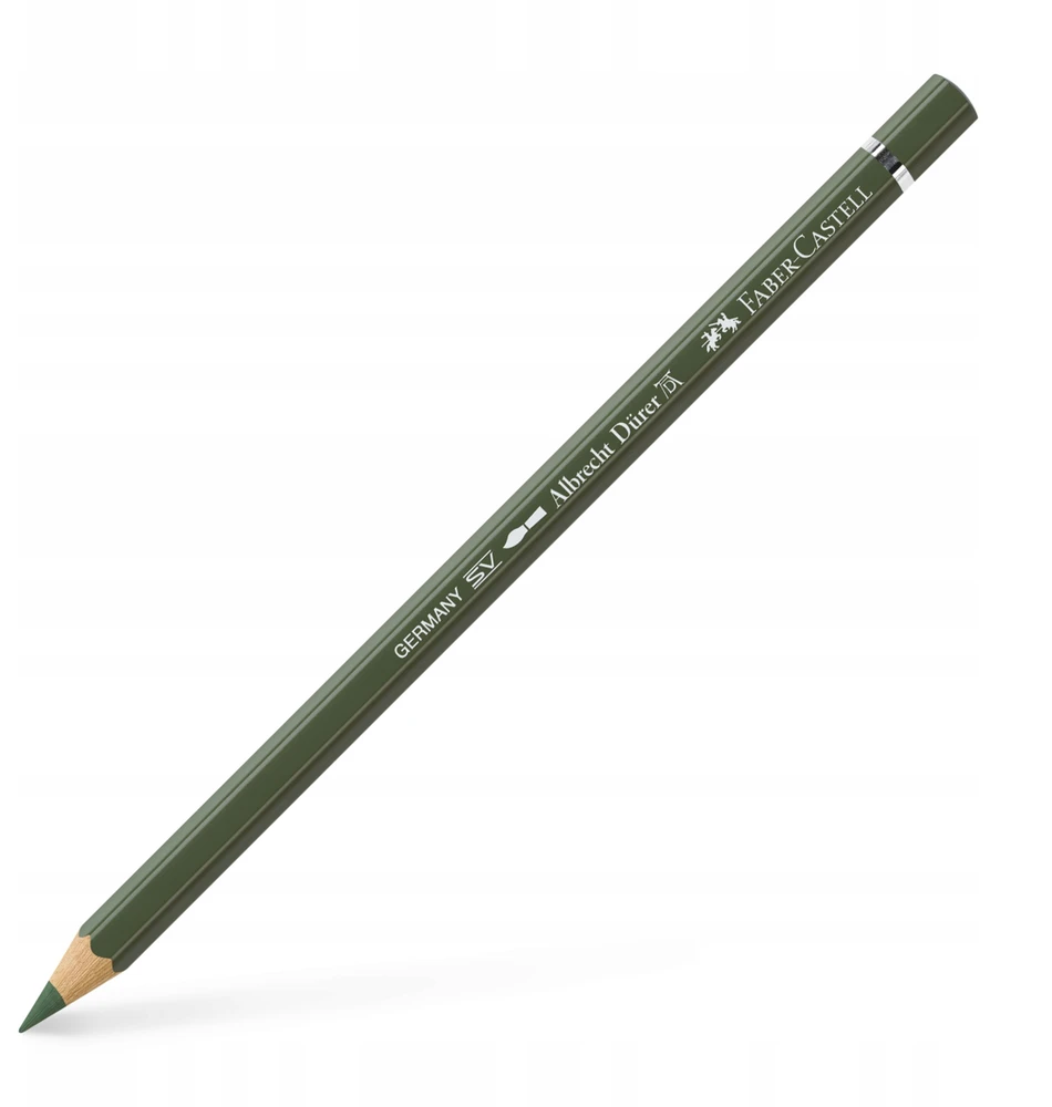 Faber-castell Albrecht Dürer akvarelinis pieštukas, žalias