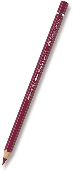 Faber-castell Albrecht Dürer akvarelinis pieštukas 193 Karmin Palony
