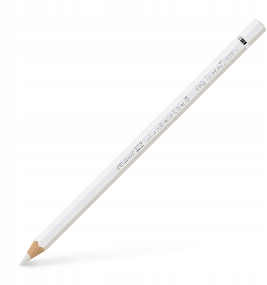 Faber-castell Albrecht Dürer akvarelinis pieštukas 101 Baltas