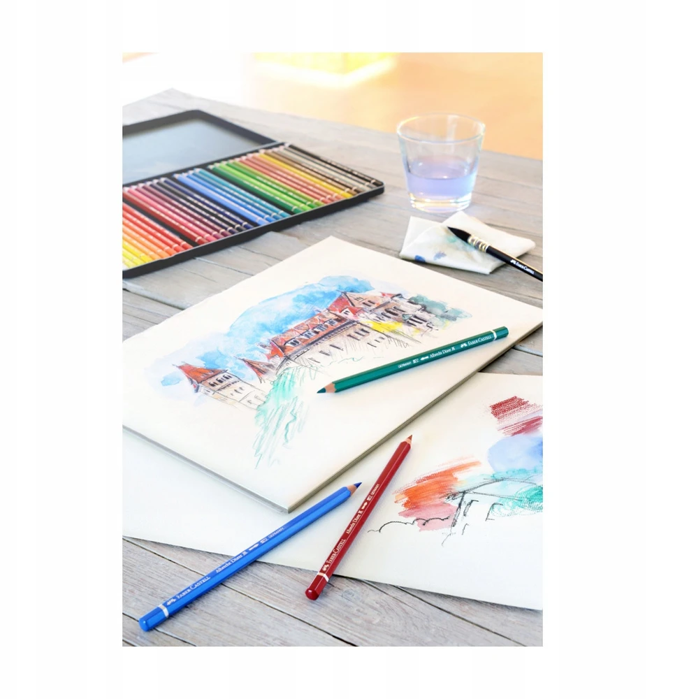 Faber-Castell Albrecht Dürer artists´ watercolour pencil, colour 134 crimson