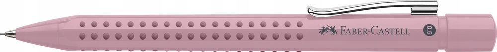 Faber-castell automatinis pieštukas Grip 0,5 mm, Rose Shadows