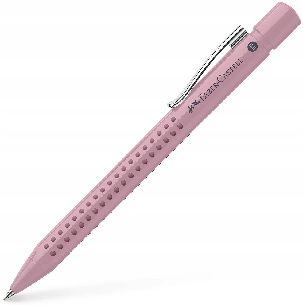 Faber-castell automatinis pieštukas Grip 0,5 mm, Rose Shadows