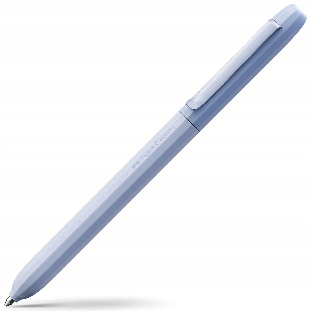 Faber-castell Avori automatinis rašiklis, mėlynas rašalas, M