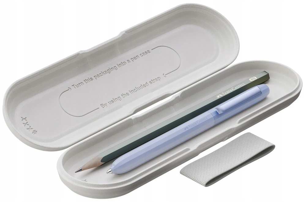 Faber-castell Avori automatinis rašiklis, mėlynas rašalas, M