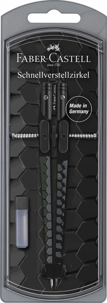 Skriestuvas Faber-Castell Dark & Bright