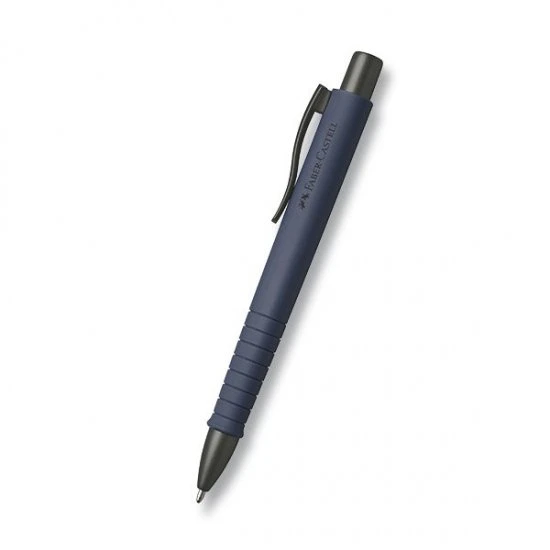 Automatinis tušinukas Faber-Castell PolyBall, XB, 0.6mm, tamsiai mėlynos spalvos