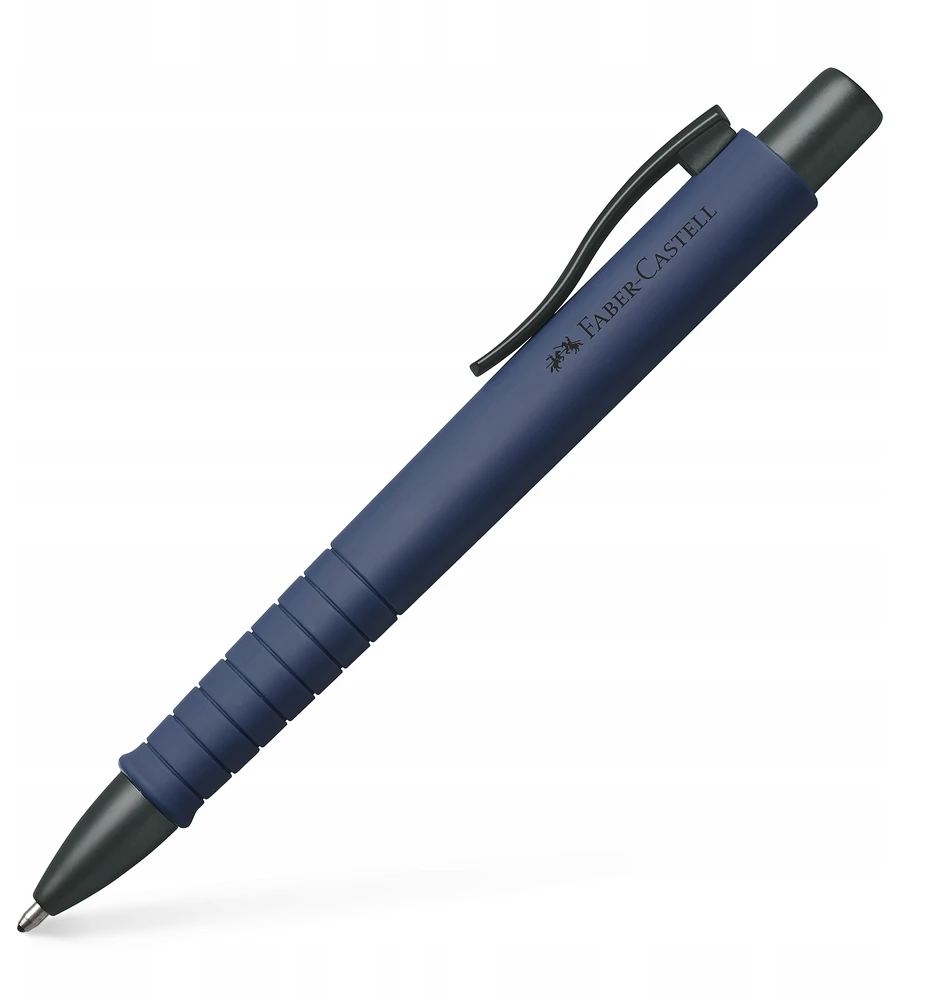 Automatinis tušinukas Faber-Castell PolyBall, XB, 0.6mm, tamsiai mėlynos spalvos