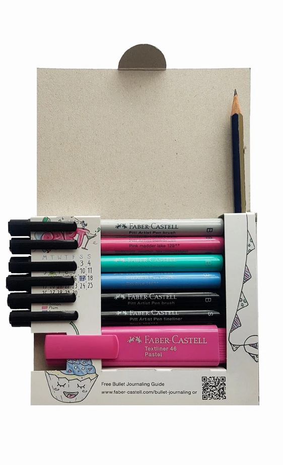 Faber-Castell Bullet Journal pradinis rinkinys