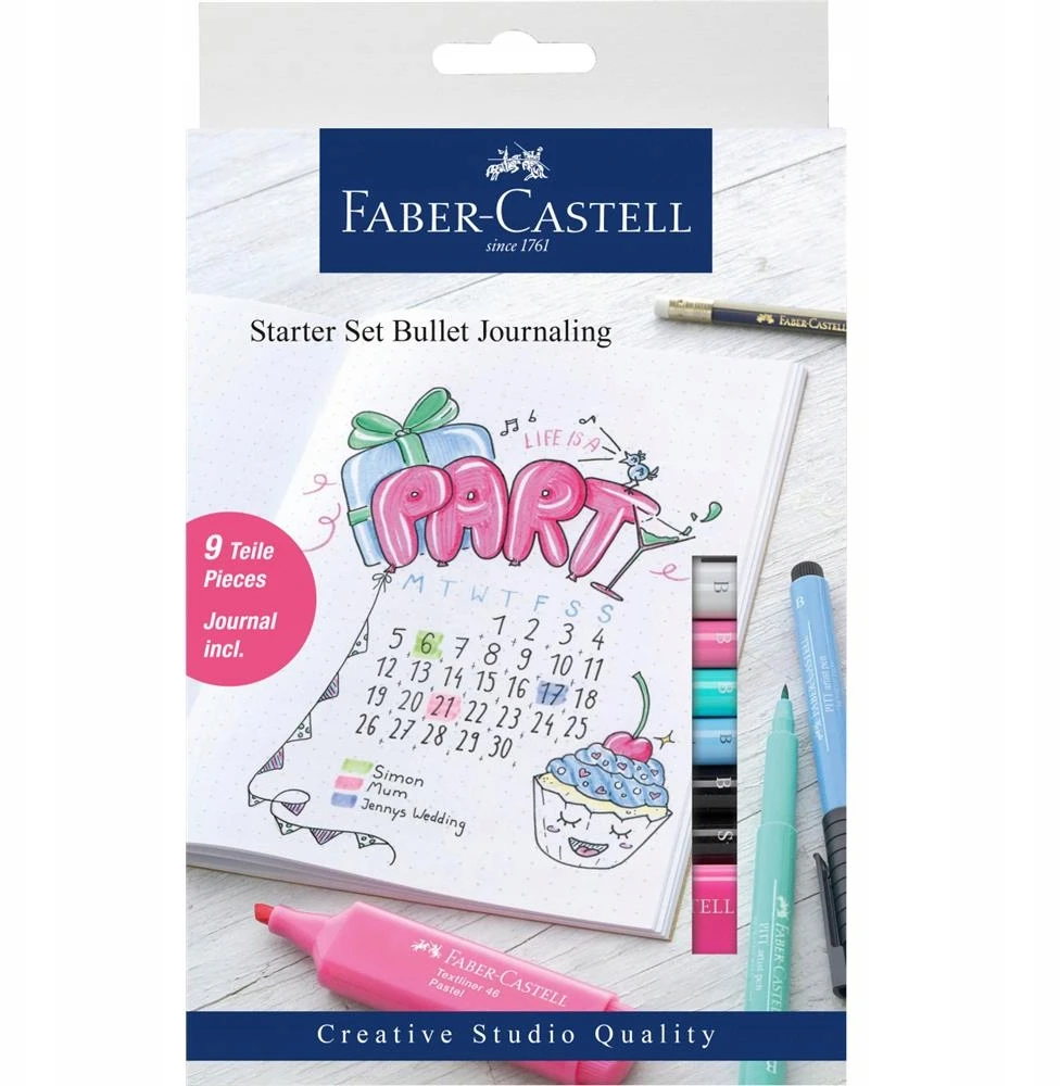 Faber-Castell Bullet Journal pradinis rinkinys