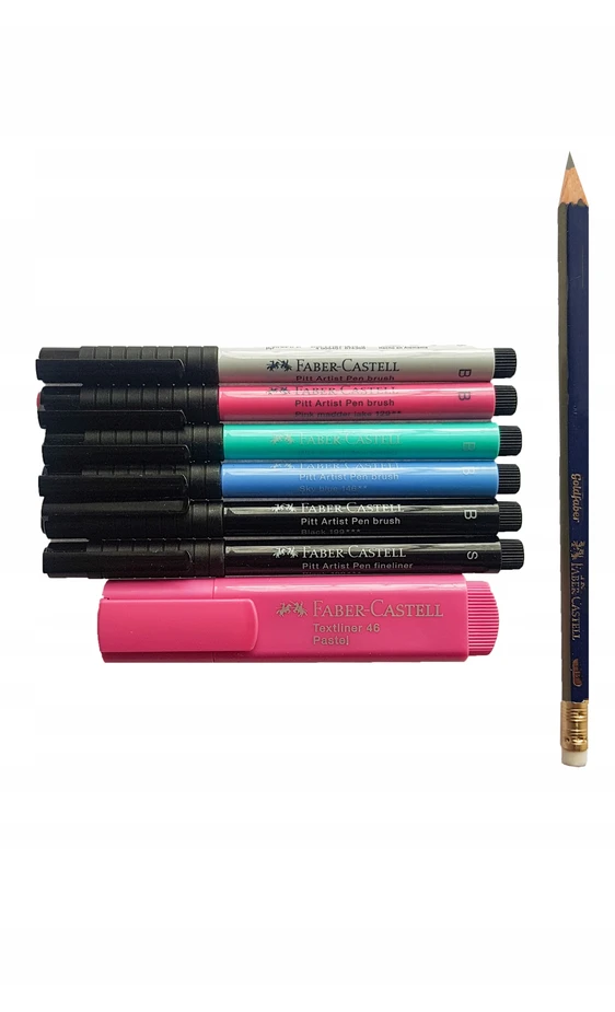 Faber-Castell Bullet Journal pradinis rinkinys