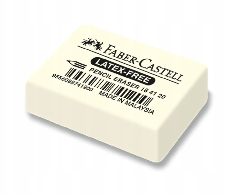 Trintukas Faber-Castell Latex Free, 40x10mm, pieštukams