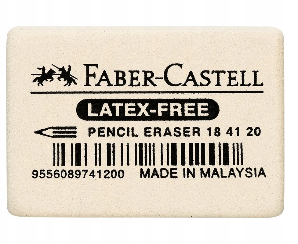 Trintukas Faber-Castell Latex Free, 40x10mm, pieštukams