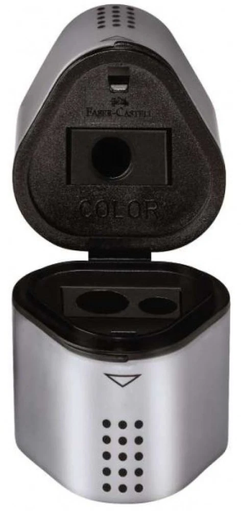 Faber-Castell Drožtukas Grip Faber Castel, pilkas