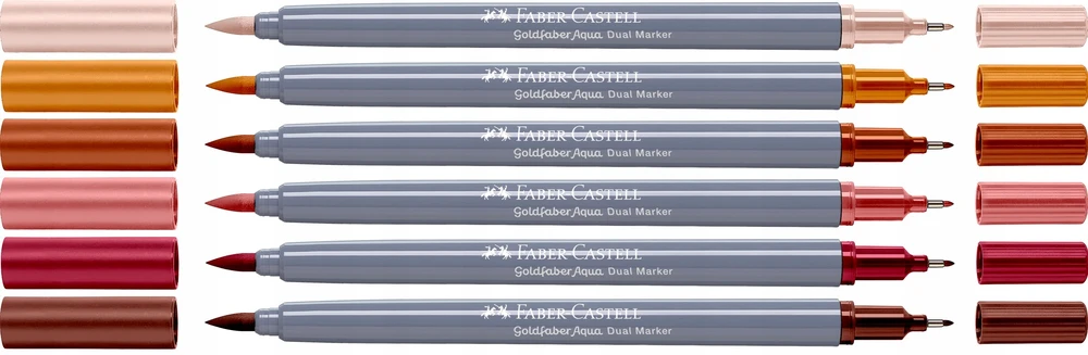 Kaligrafiniai rašikliai Faber-Castell Goldfaber BoHo
