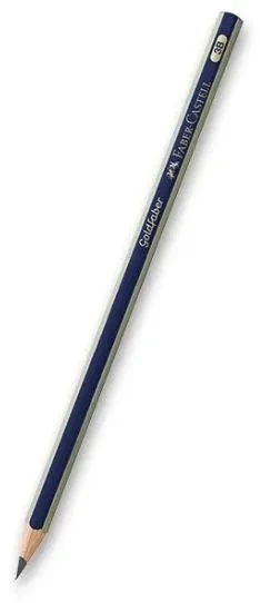 Pieštukas Faber-Castell Goldfaber 1221, 3B, be trintuko, padrožtas