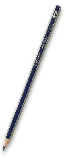 Pieštukas Faber-Castell Goldfaber 1221, 5B, be trintuko, padrožtas
