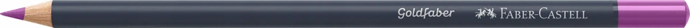 Faber-castell Goldfaber 134 Crimson spalvinamas pieštukas