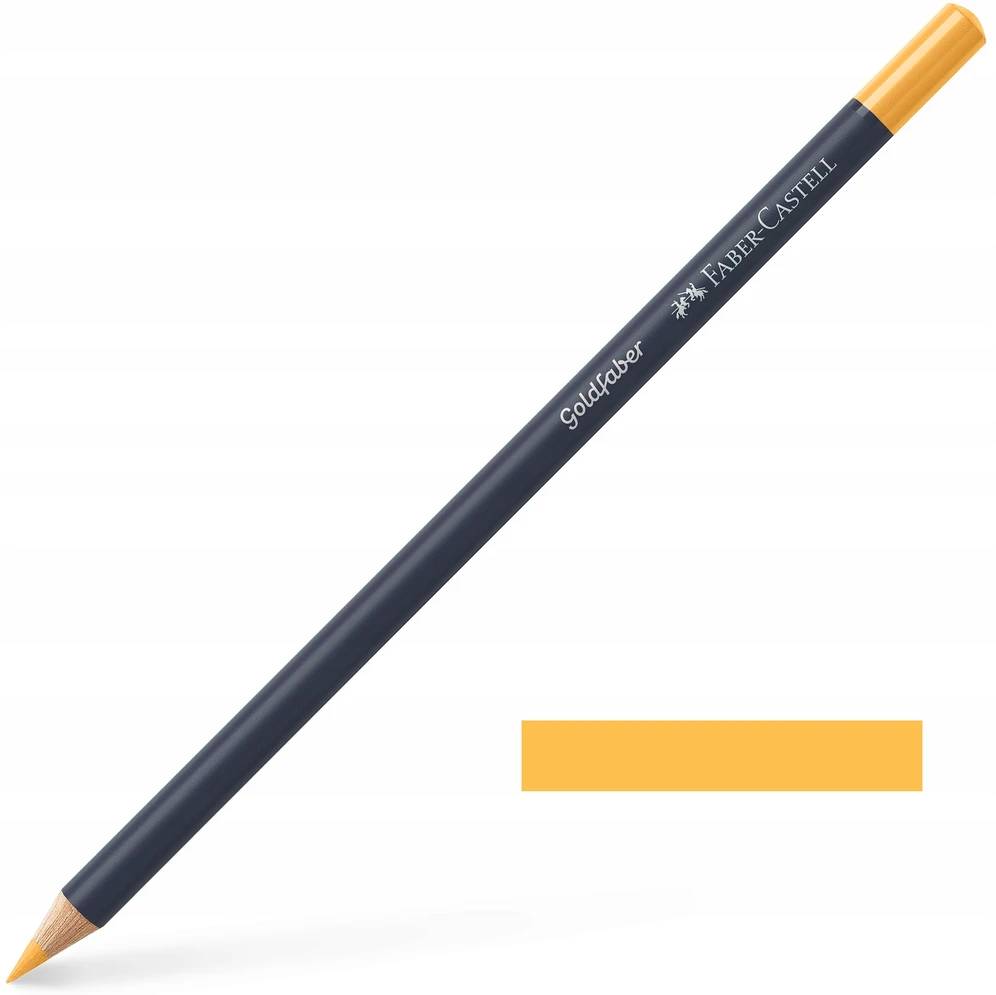 Faber-castell Goldfaber 183 Ochre spalvinamas pieštukas