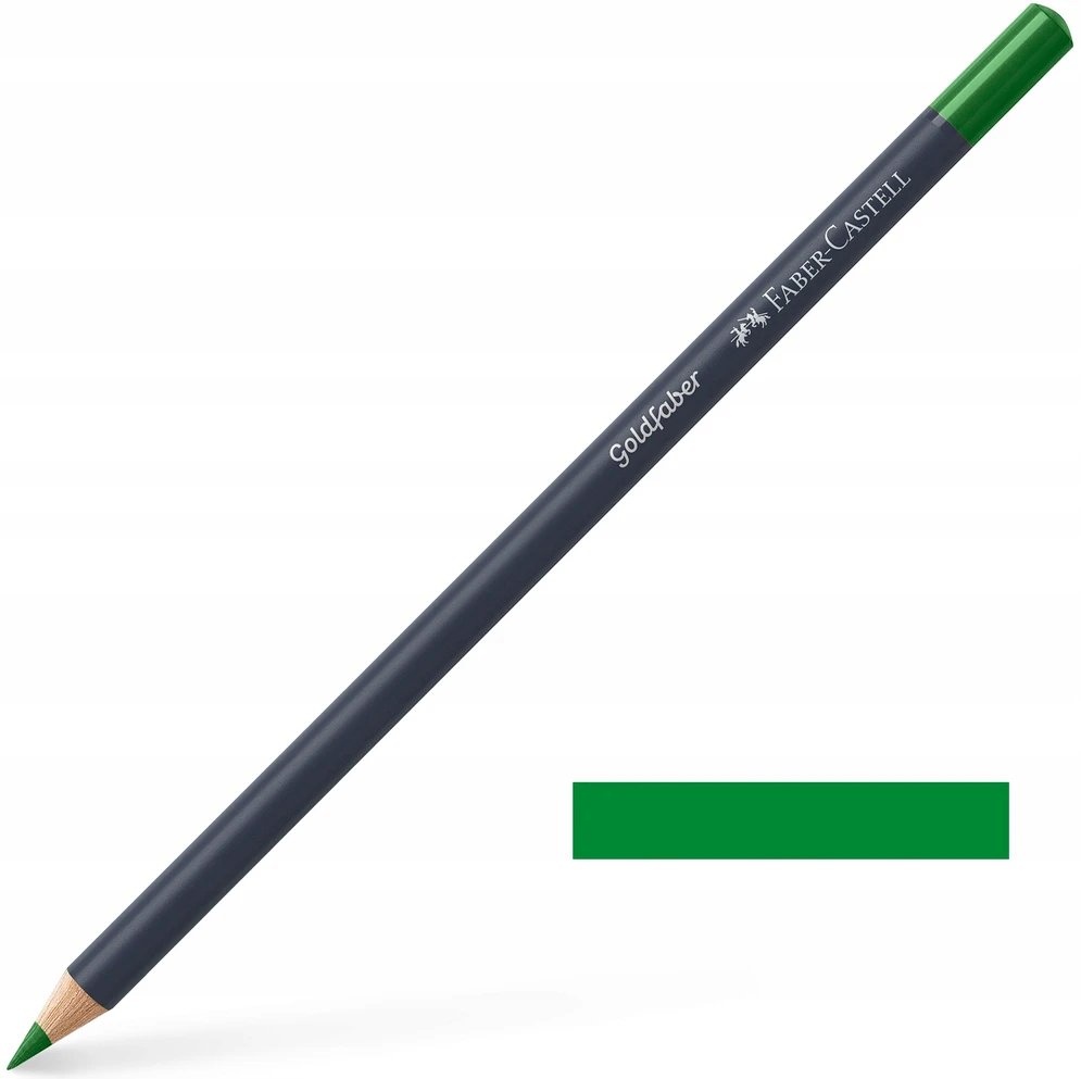 Faber-castell Goldfaber 266 pieštukinis pieštukas, žalias