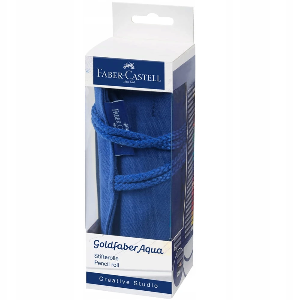 Faber-castell Goldfaber akvarelinės kreidelės, 27 spalvos