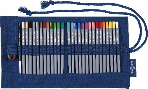 Faber-castell Goldfaber akvarelinės kreidelės, 27 spalvos