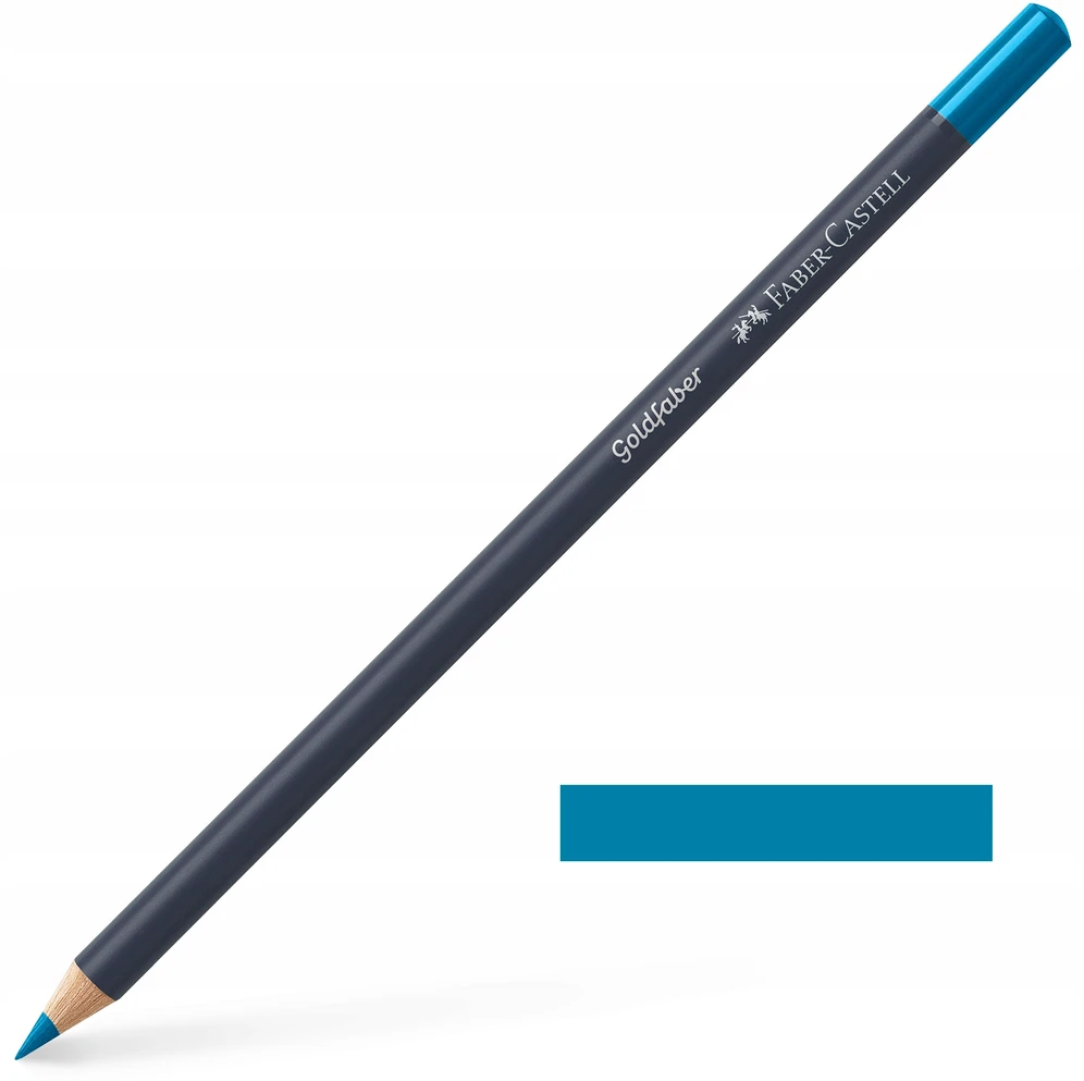 Faber-castell Goldfaber pieštukas 153 turkio spalvos