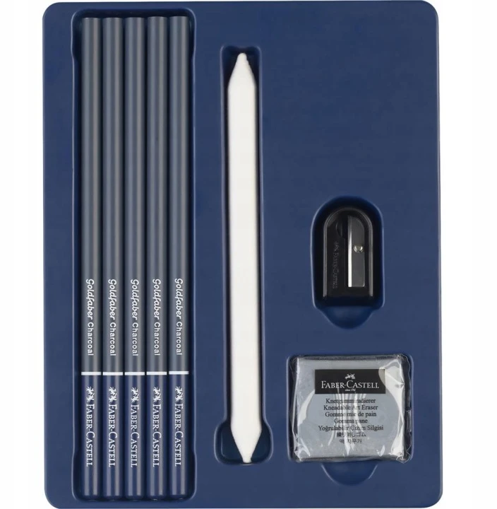 Faber-castell Goldfaber Rytimo Pieštukų Rinkinys