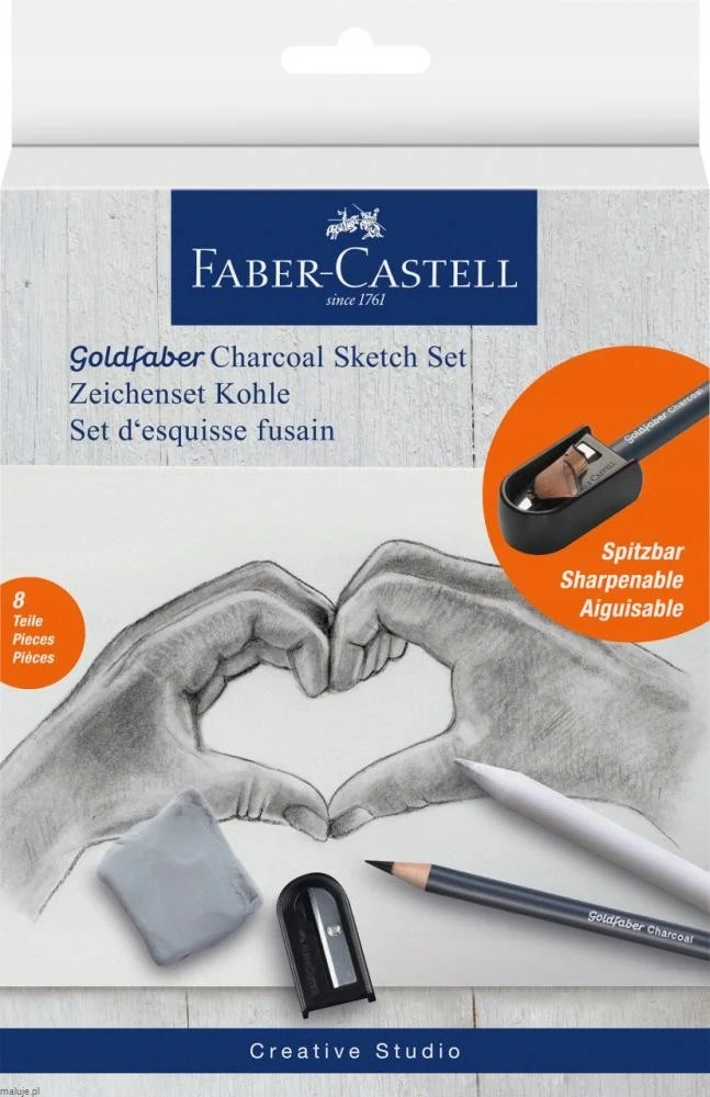 Faber-castell Goldfaber Rytimo Pieštukų Rinkinys