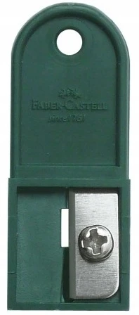 Faber-castell grafitinių pieštukų drožtukas 2mm