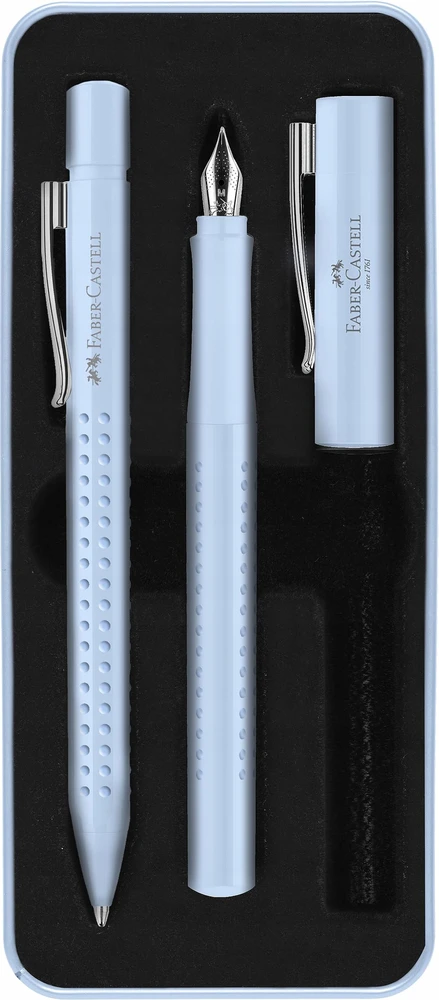Tušinukas Faber-Castell Grip 2010 M, melsvos spalvos