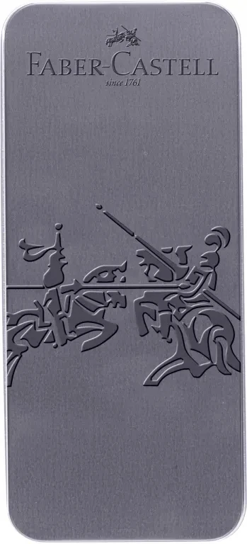Faber-castell Grip 2010 rašiklio ir fontano rašiklio rinkinys