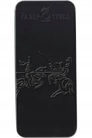 Faber-castell Grip 2011: Rašiklis ir Fontanas, Juodas Rinkinys