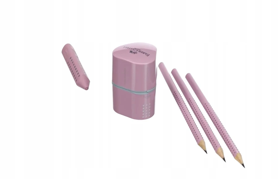 Faber-Castell Grip 2001 rinkinys – rožiniai šešėliai (580073)