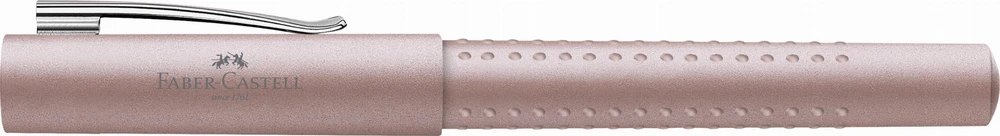 Faber-castell Grip rašiklio ir tušinuko rinkinys metalinėje dėžutėje