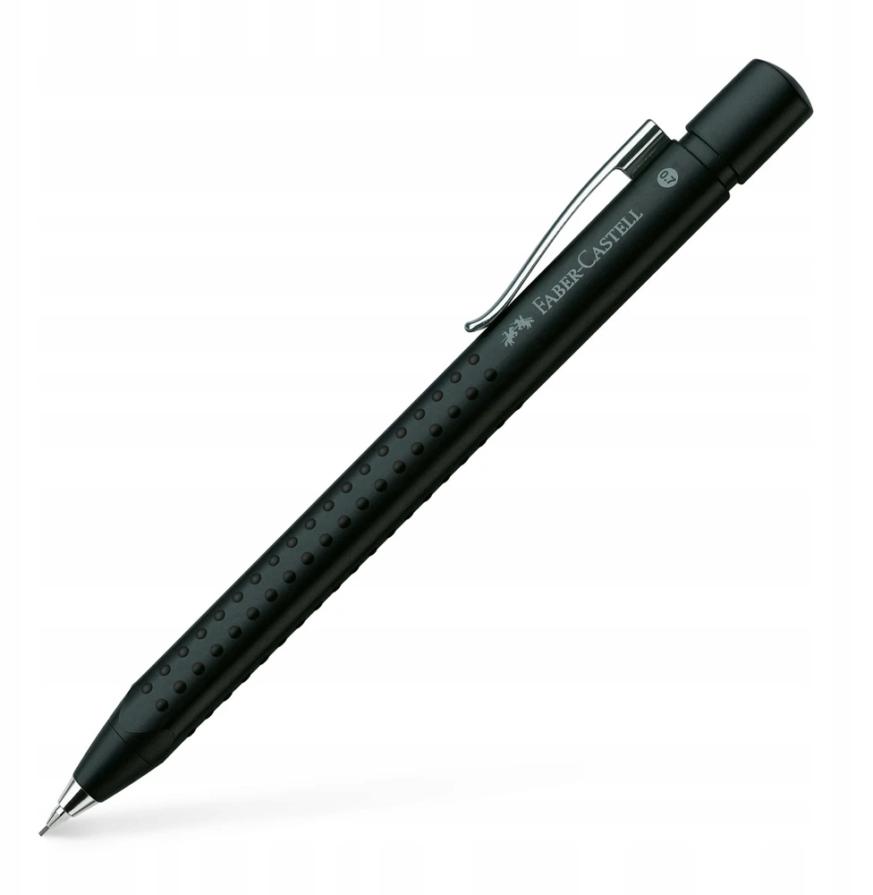 Pieštukas Faber-Castell GRIP Plus 2011, 0.7mm, automatinis, juodos spalvos korpusas