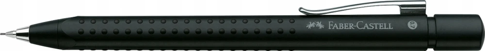 Pieštukas Faber-Castell GRIP Plus 2011, 0.7mm, automatinis, juodos spalvos korpusas