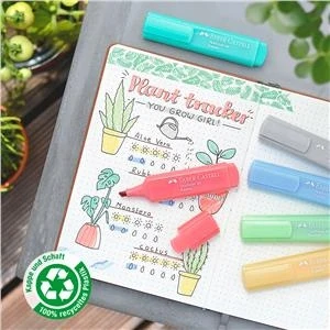 Faber-Castell Highlighter TL 46 Pastel vanilla