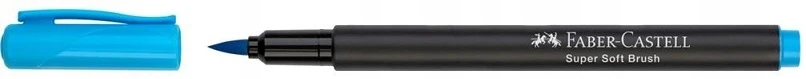 Faber-castell Juodas Edition 20 spalvų teptukiniai markeriai