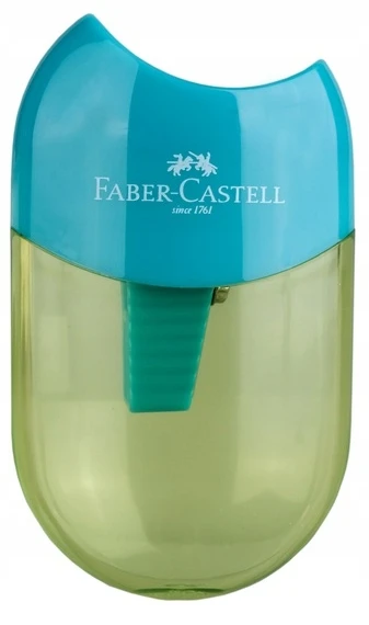 Drožtukas Faber-Castell, įvairių spalvų