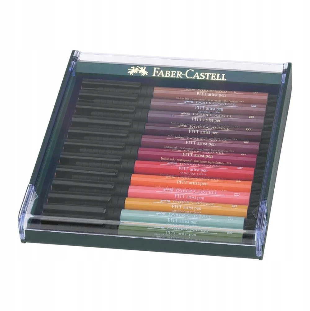 Faber-Castell - Pitt Artist Pen - Earth (267422)