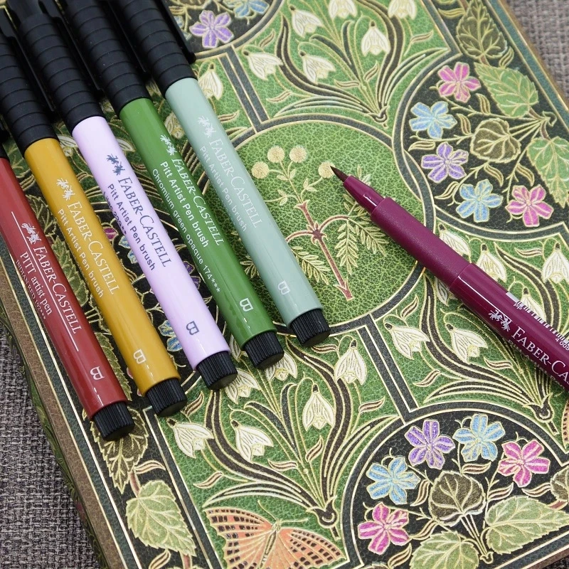 Faber-Castell - Pitt Artist Pen tin set - Paris - 12 pcs (267136)