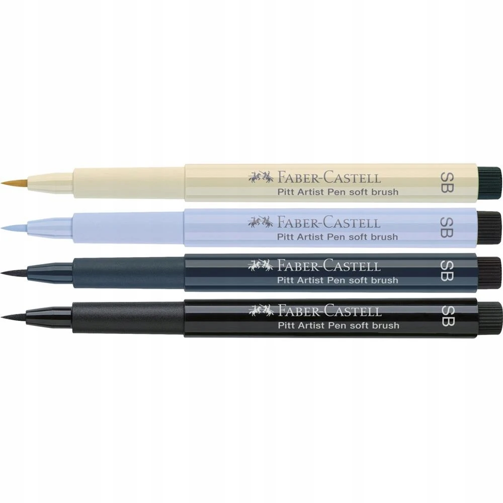 Faber-castell Pitt Artist Pens rinkinys, 4 vnt.
